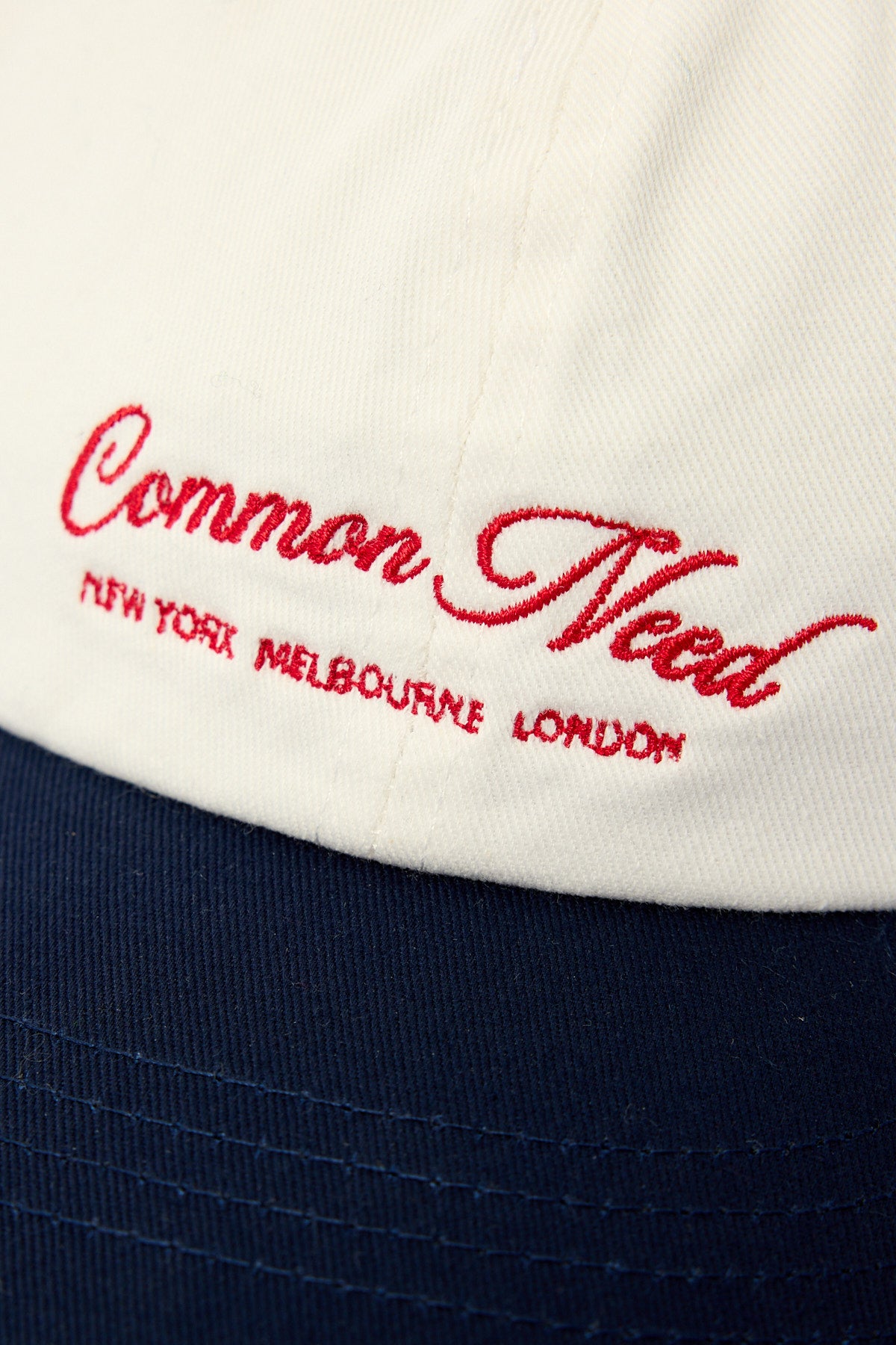 Common Need Cities Mid Profile Cap White