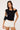 Luck & Trouble Layered Halter T-shirt Black