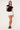 Luck & Trouble Layered Halter T-shirt Black