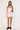 L&t Dipped Waist Skort Pink