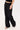 Luck & Trouble Blair Straight Leg Pant Black