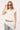 Perfect Stranger Better Viscose Cap Sleeve Tee White