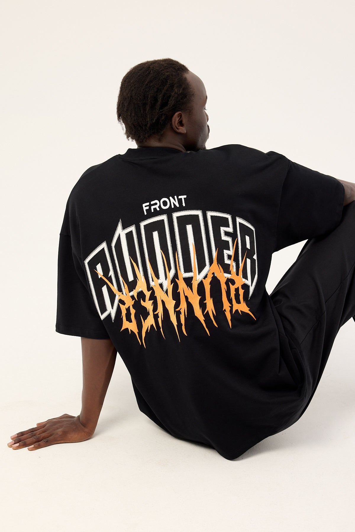 Front Runner Razor Tee Black Black