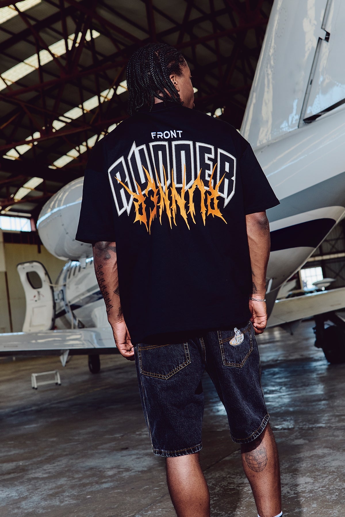 Front Runner Razor Tee Black Black