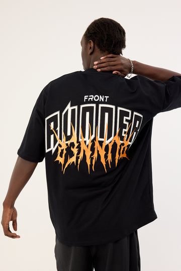 Front Runner Razor Tee Black Black