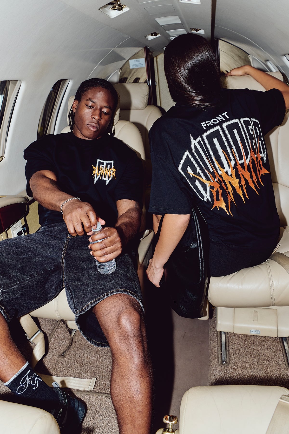 Front Runner Razor Tee Black Black