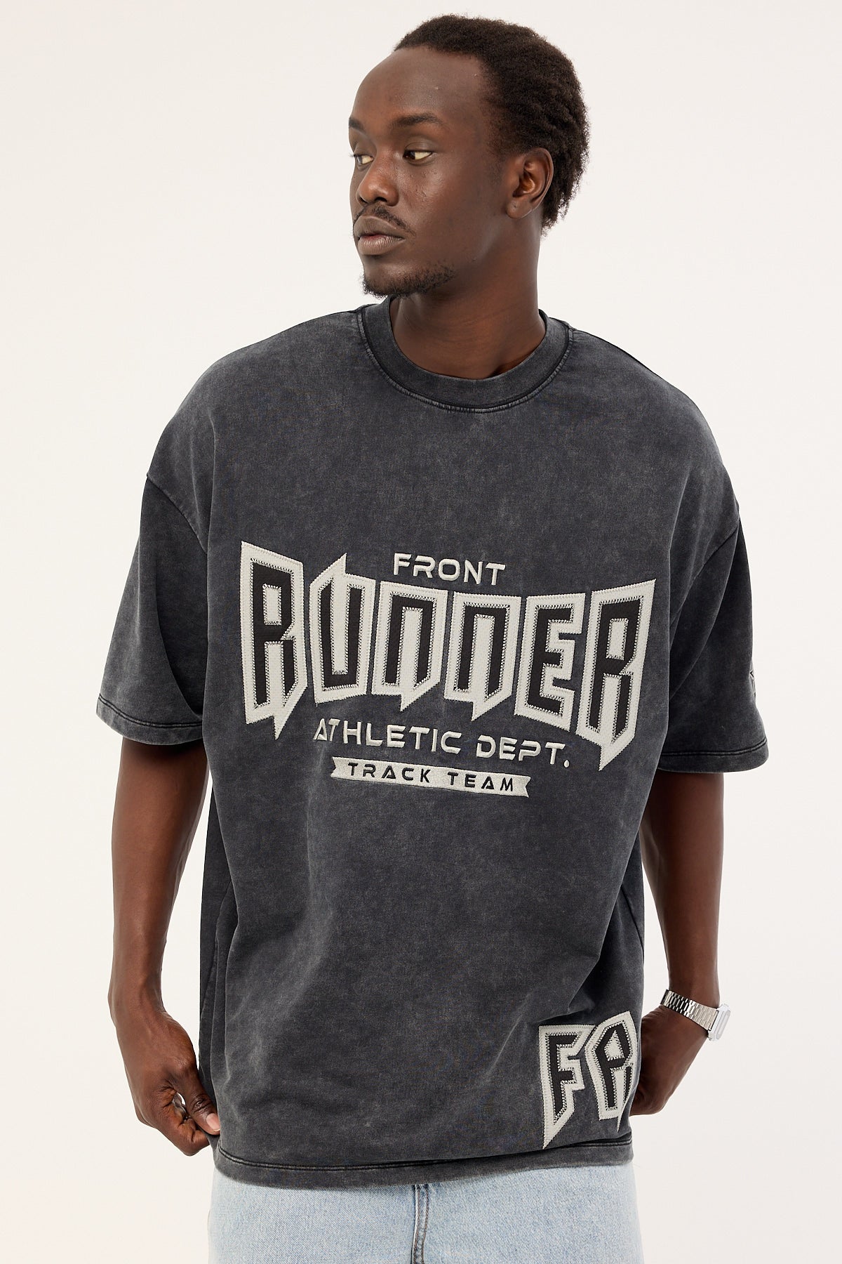 Front Runner Viper Dept Tee Washed Black
