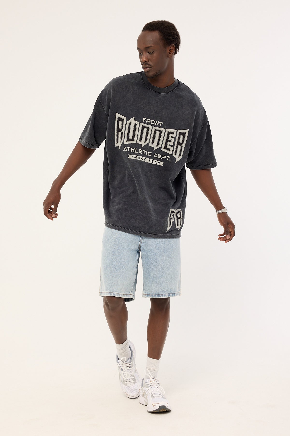 Front Runner Viper Dept Tee Washed Black