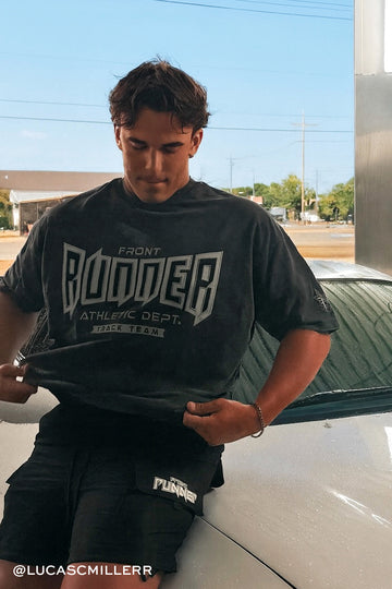 Front Runner Viper Dept Tee Washed Black