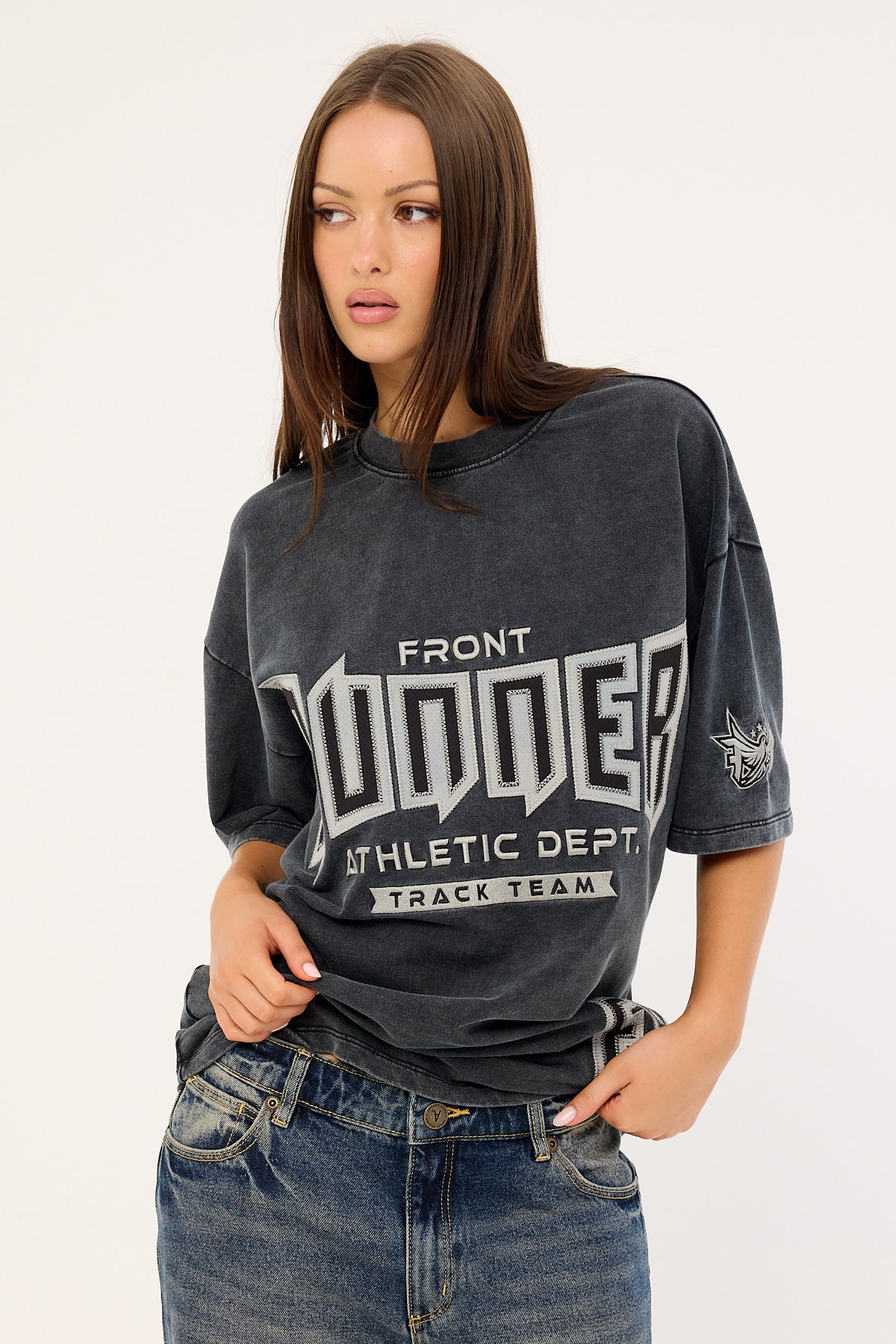 Front Runner Viper Dept Tee Washed Black