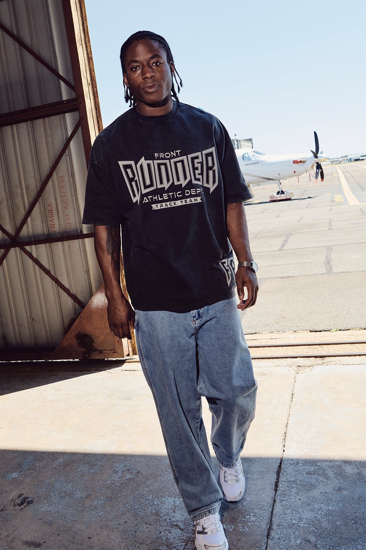 Front Runner Viper Dept Tee Washed Black