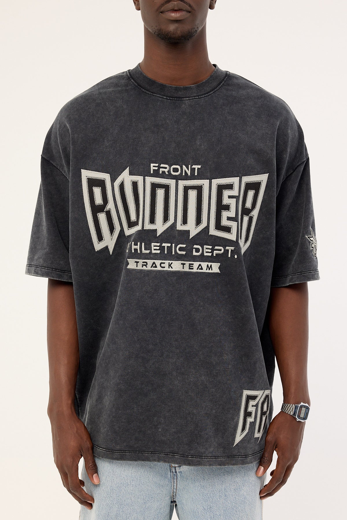 Front Runner Viper Dept Tee Washed Black