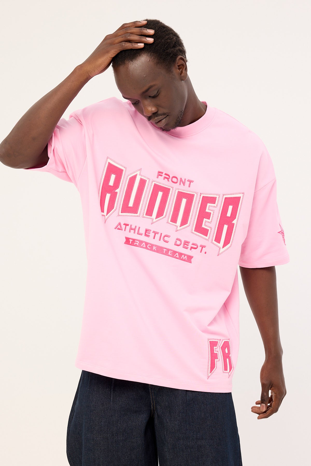 Front Runner Viper Dept Tee Candy Pink