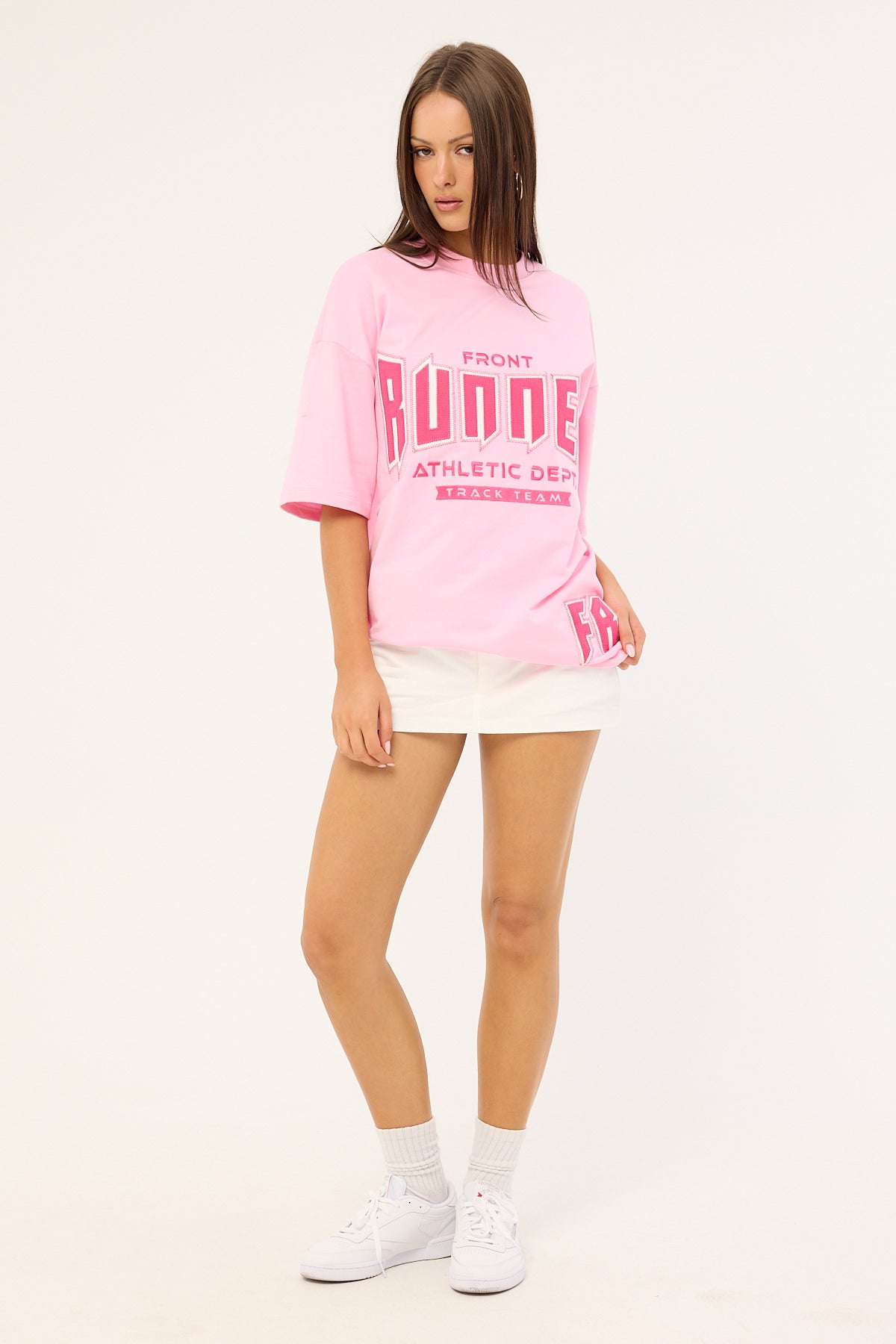 Front Runner Viper Dept Tee Candy Pink