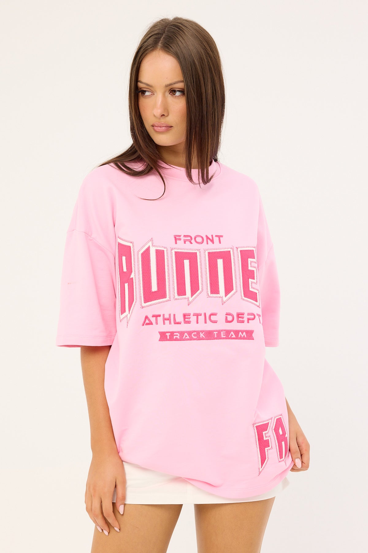Front Runner Viper Dept Tee Candy Pink