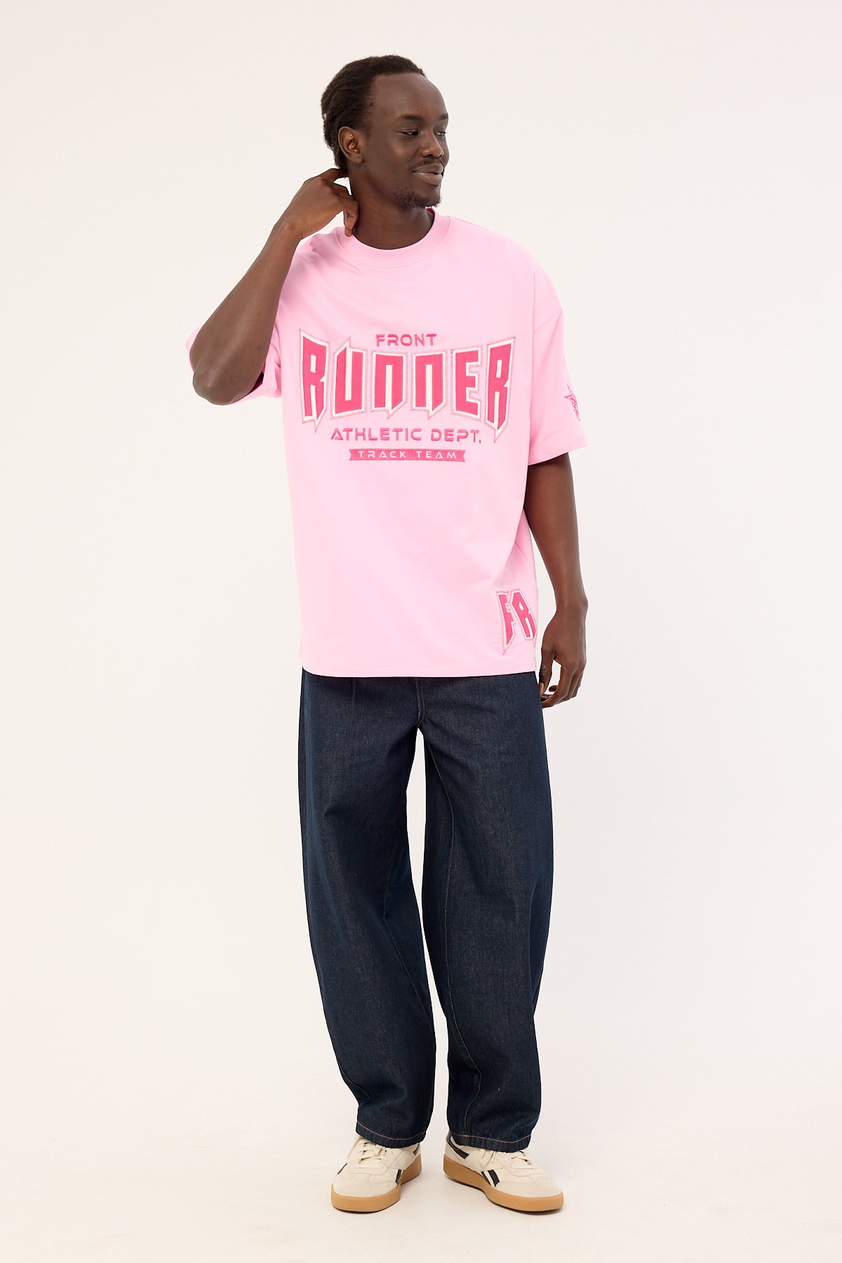 Front Runner Viper Dept Tee Candy Pink