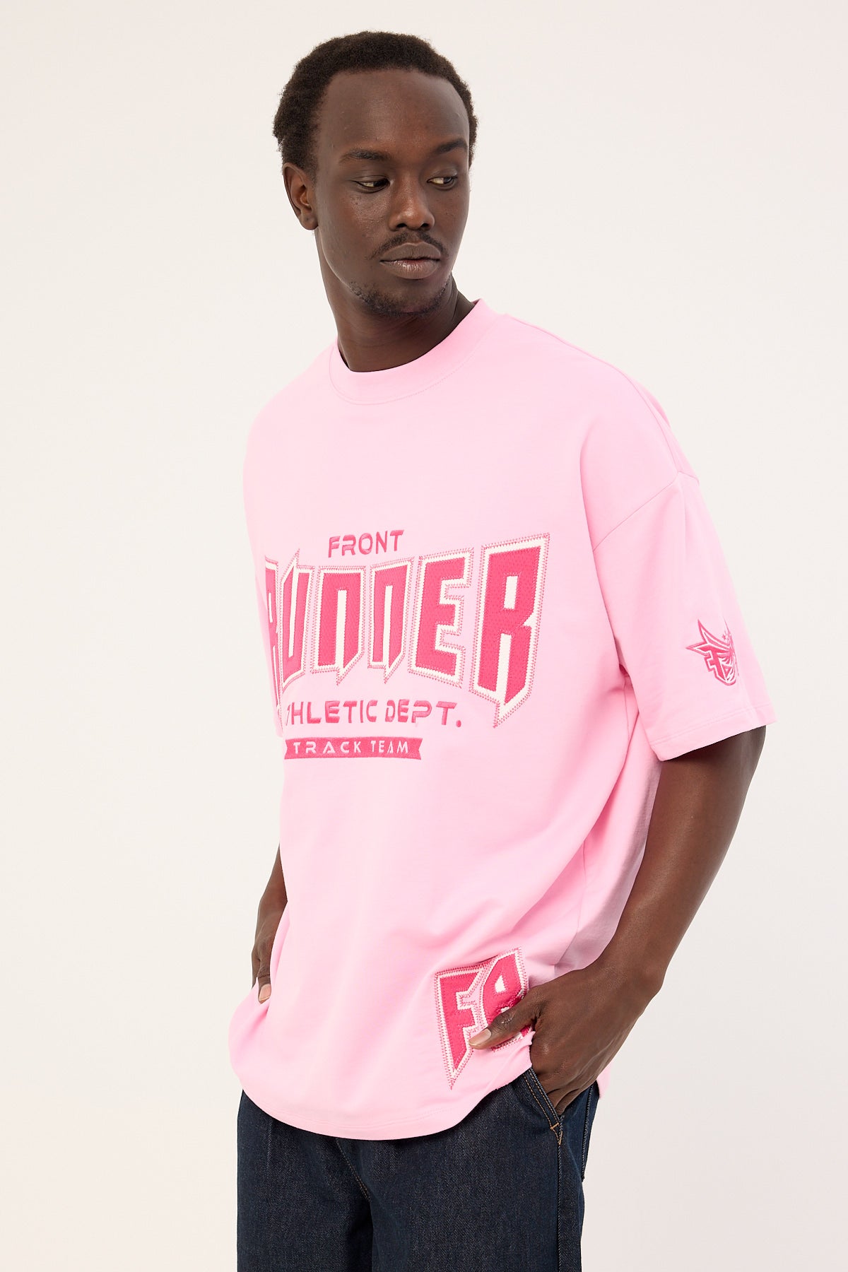 Front Runner Viper Dept Tee Candy Pink