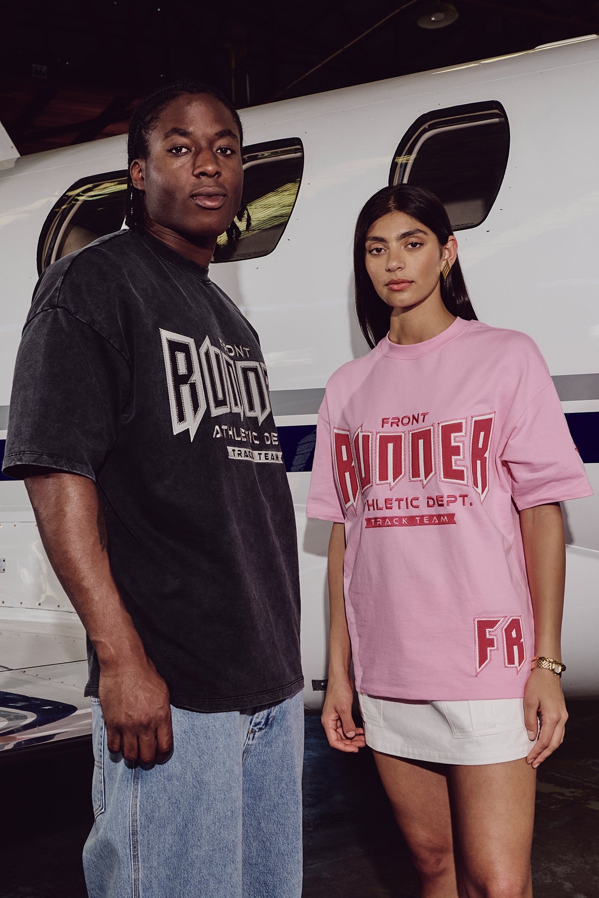 Front Runner Viper Dept Tee Candy Pink