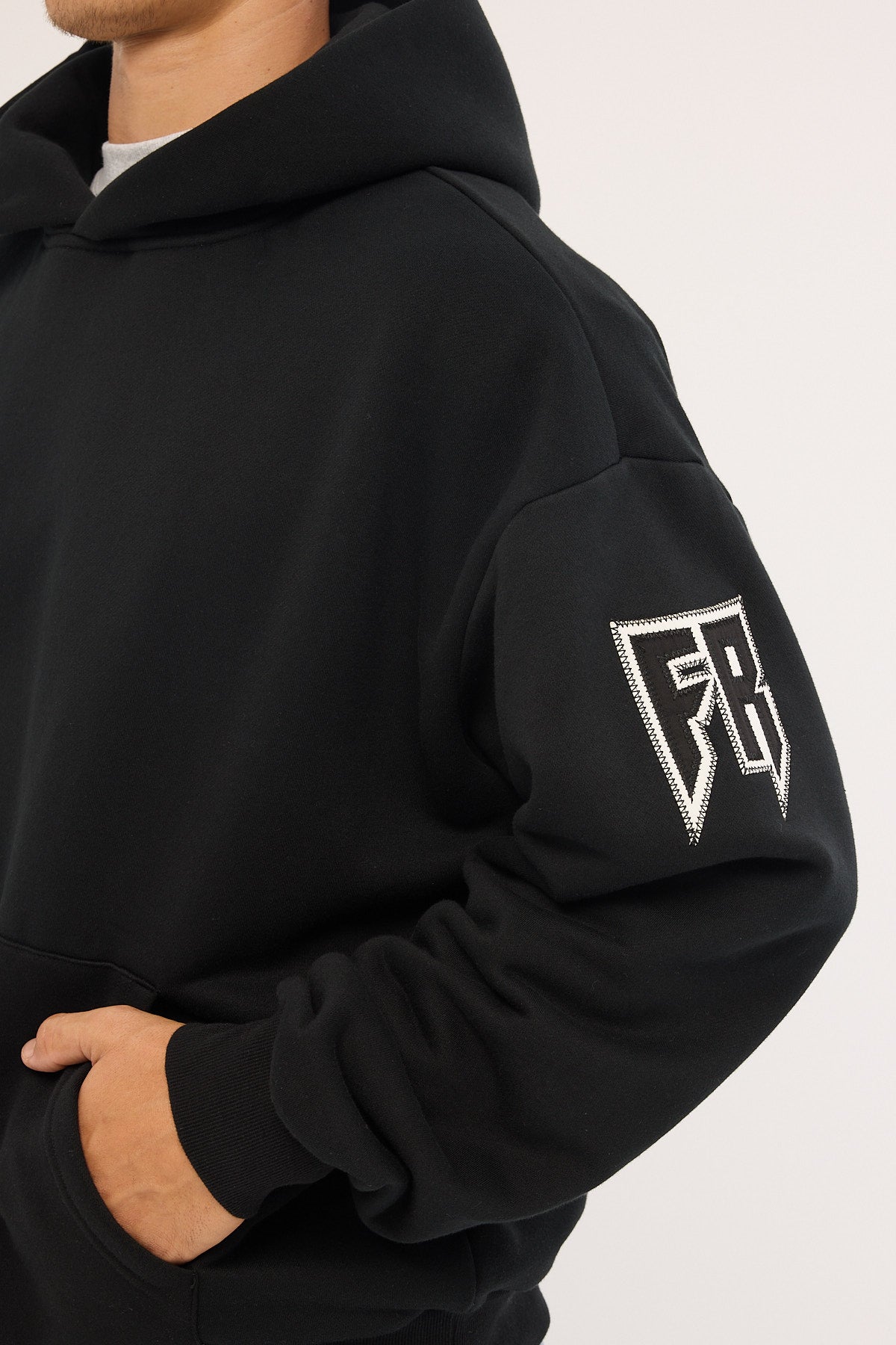 Front Runner Razor Hoodie Black/Mandarin