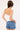 Luck & Trouble Halle Low Rise Denim Short Mid Blue Denim