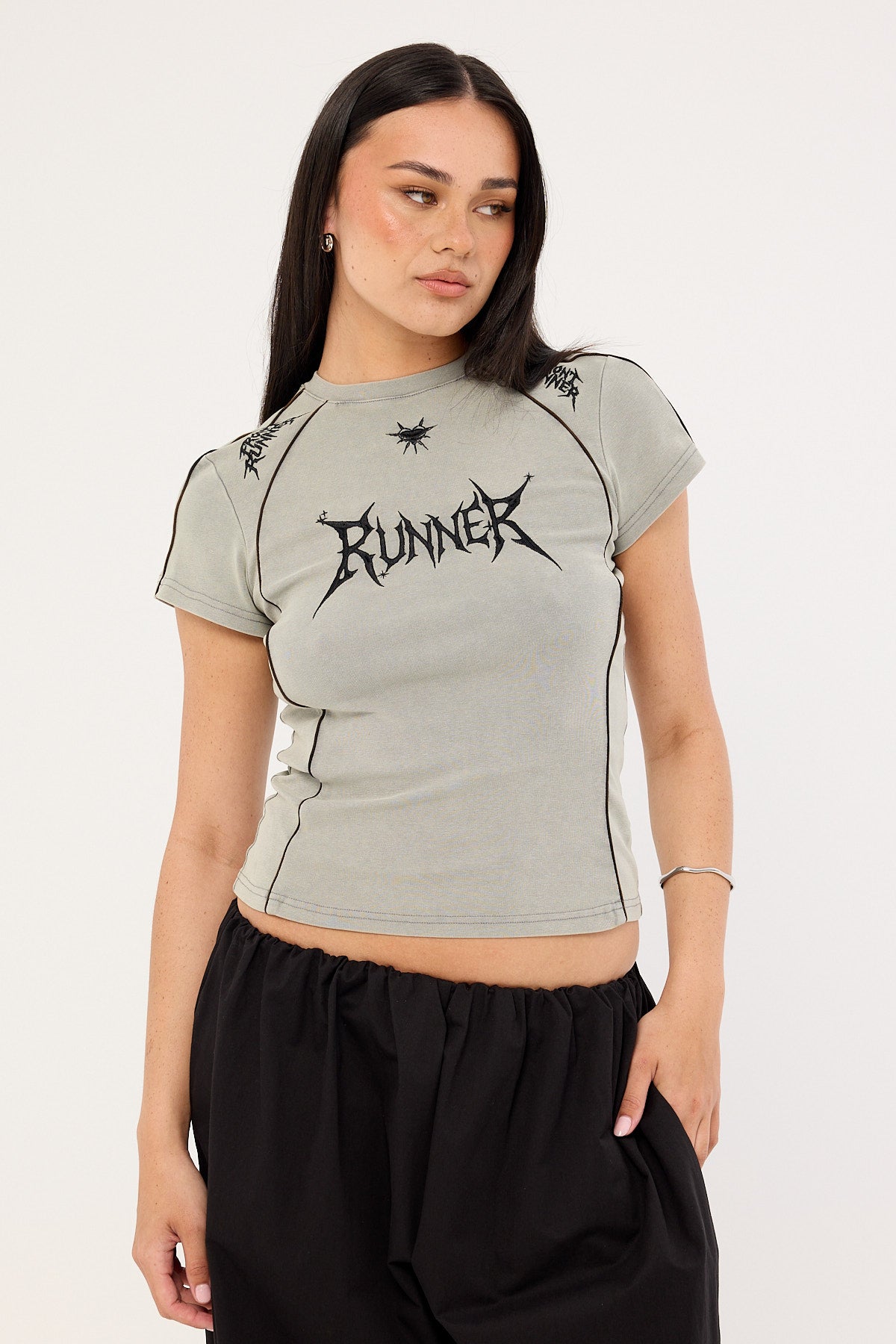 Front Runner Eclipse Nano Tee Concrete