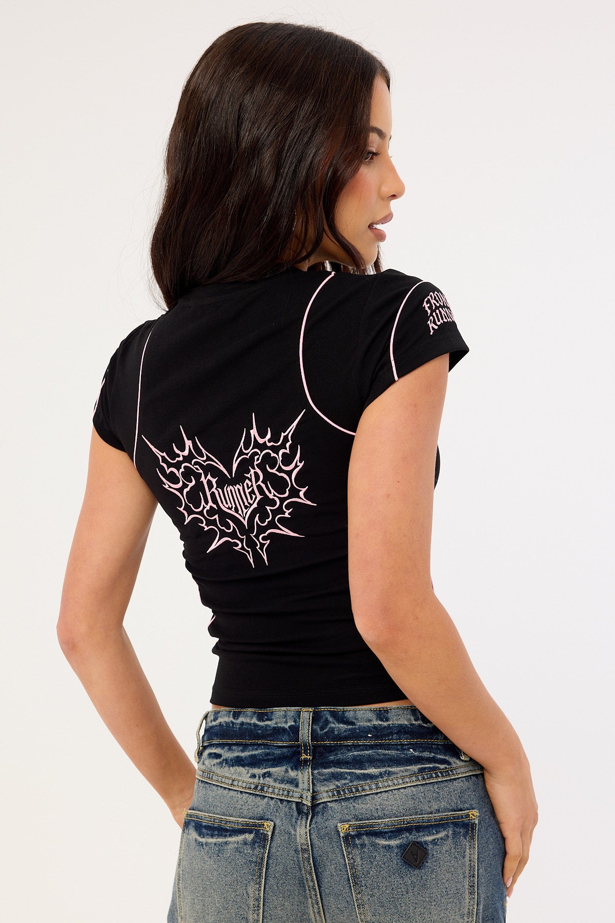 Front Runner Electra Nano Tee Black/Pink