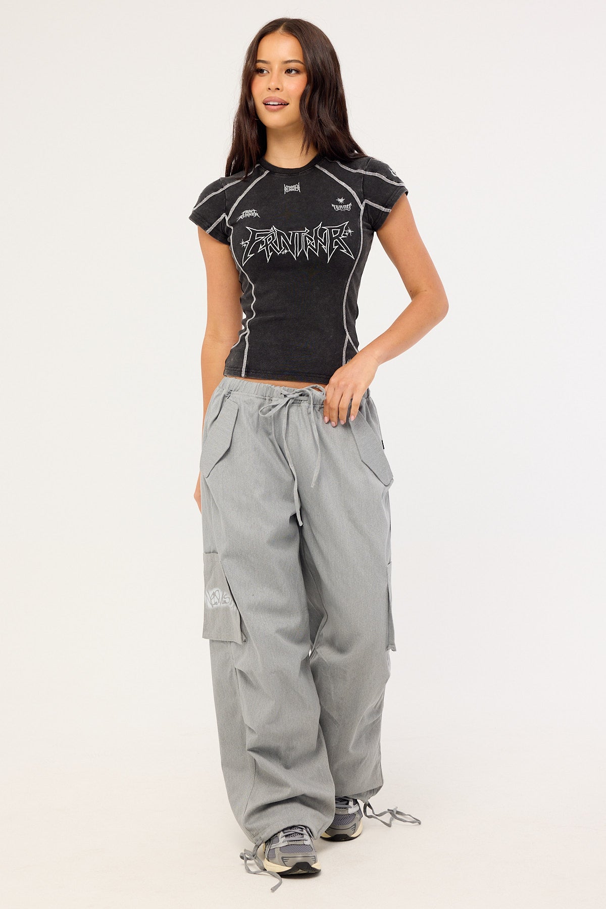 Front Runner Steelheart Nano Tee Washed Black