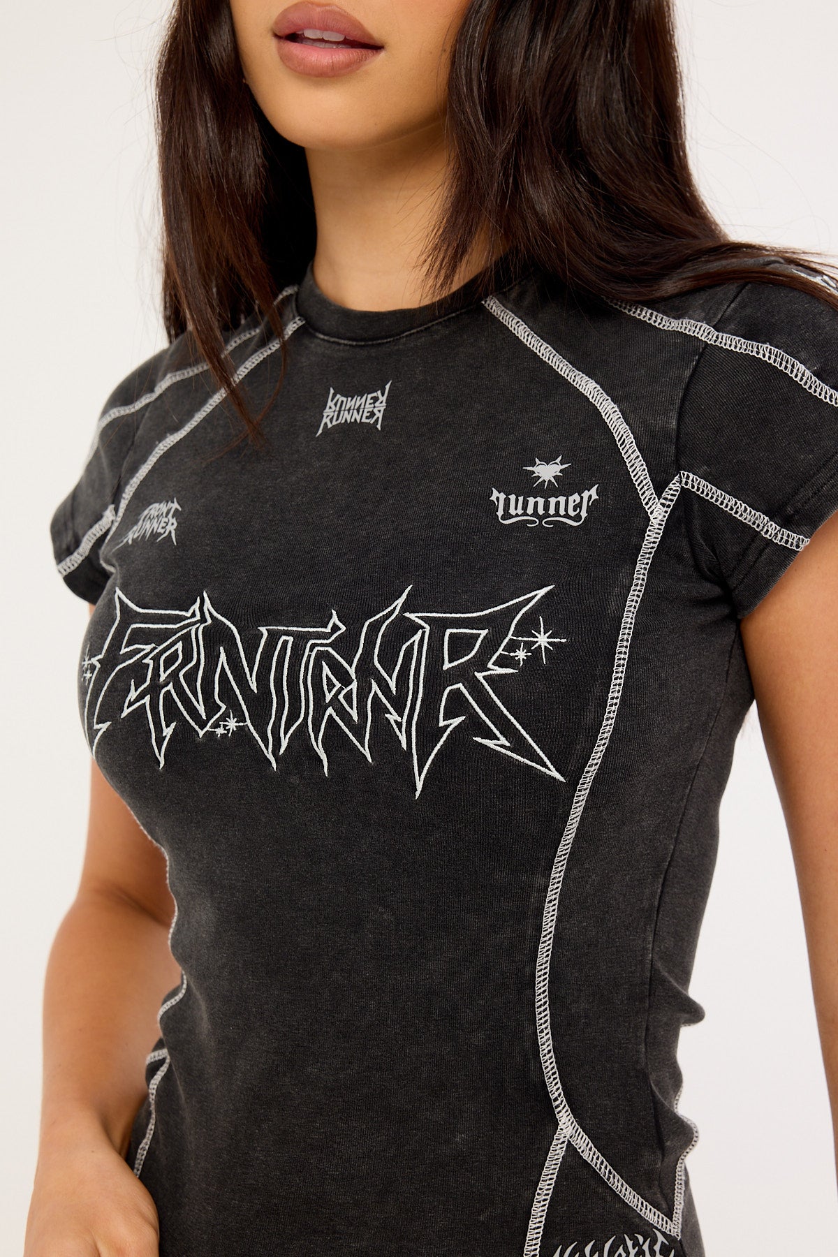 Front Runner Steelheart Nano Tee Washed Black