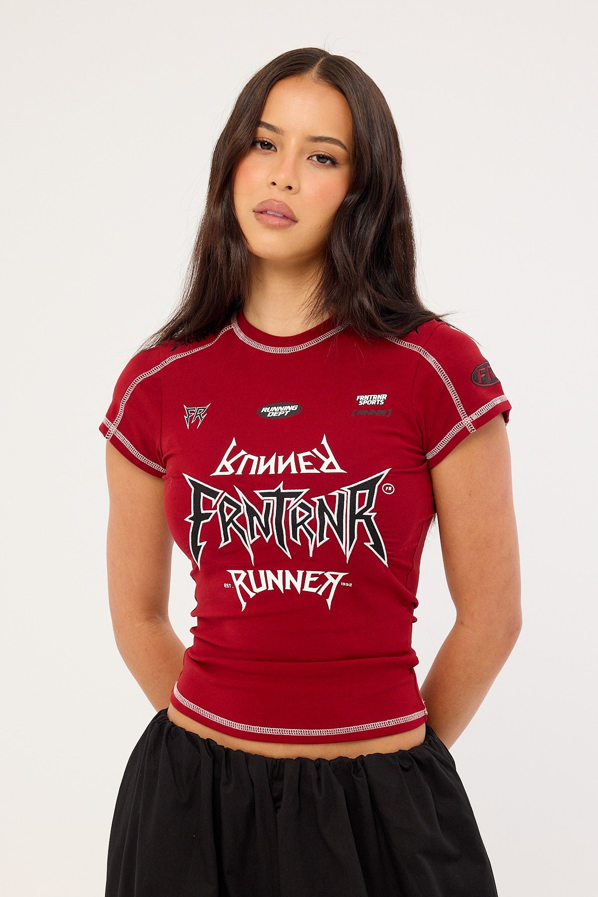 Front Runner Tagged Nano Tee Scarlett