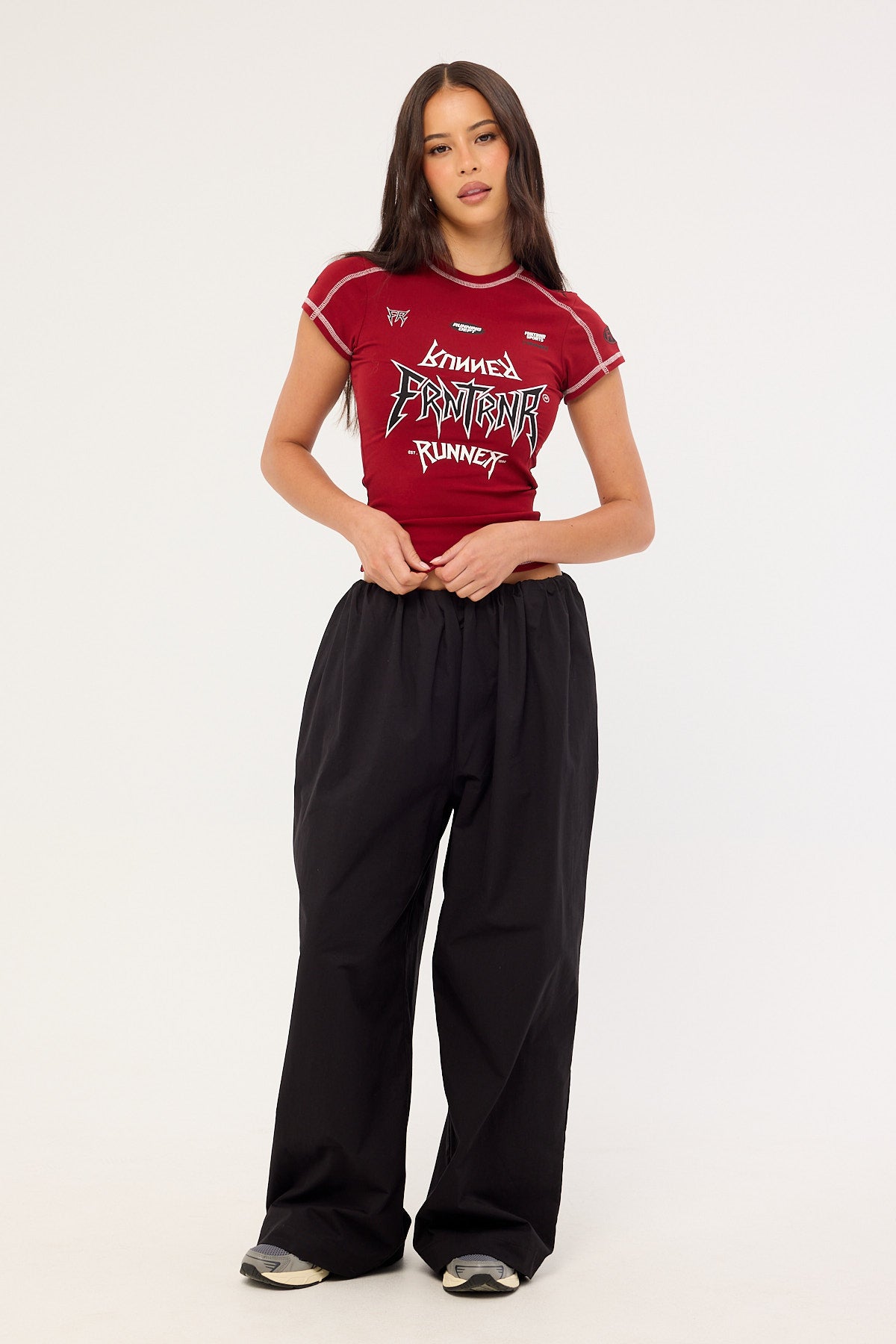 Front Runner Tagged Nano Tee Scarlett