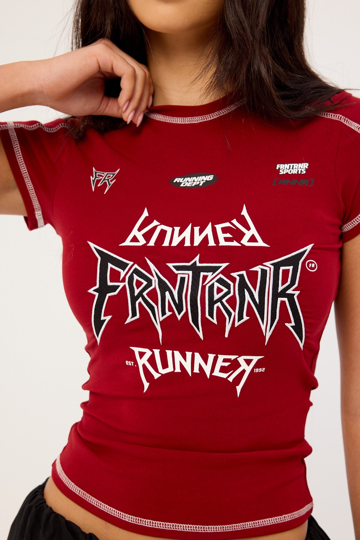 Front Runner Tagged Nano Tee Scarlett