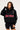 Front Runner Tagged Women's Hoodie Black