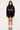 Front Runner Tagged Women's Hoodie Black