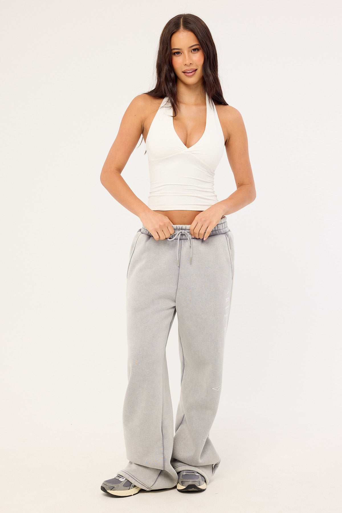 Front Runner Hypercore Wide Leg Tracke Pant Concrete