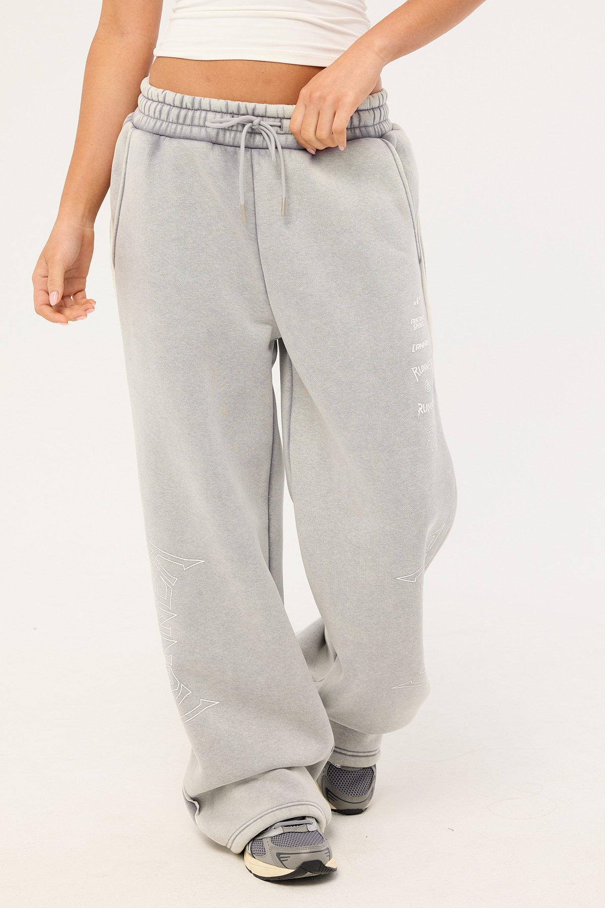 Front Runner Hypercore Wide Leg Tracke Pant Concrete