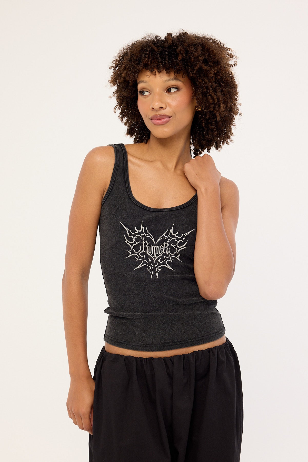 Front Runner Steelheart Tank Washed Black