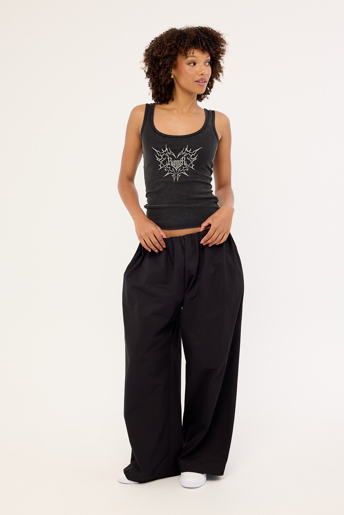 Front Runner Steelheart Tank Washed Black