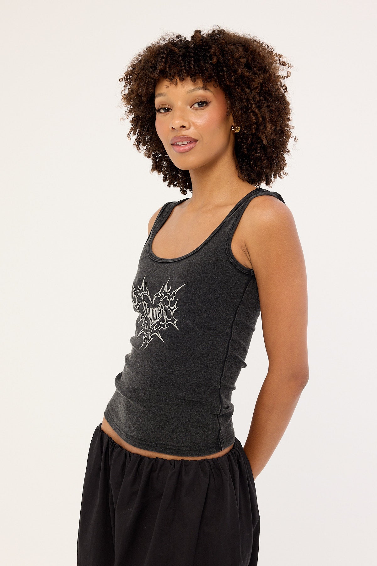 Front Runner Steelheart Tank Washed Black