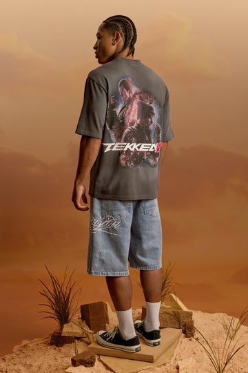 Neovision Poster Street Super Heavy Tee Sunfade Ash Black