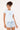 Luck & Trouble Hidden Horizon Baby Tee Blue