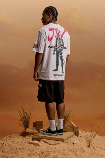 Neovision Jin Graffiti Street Super Heavy Tee White