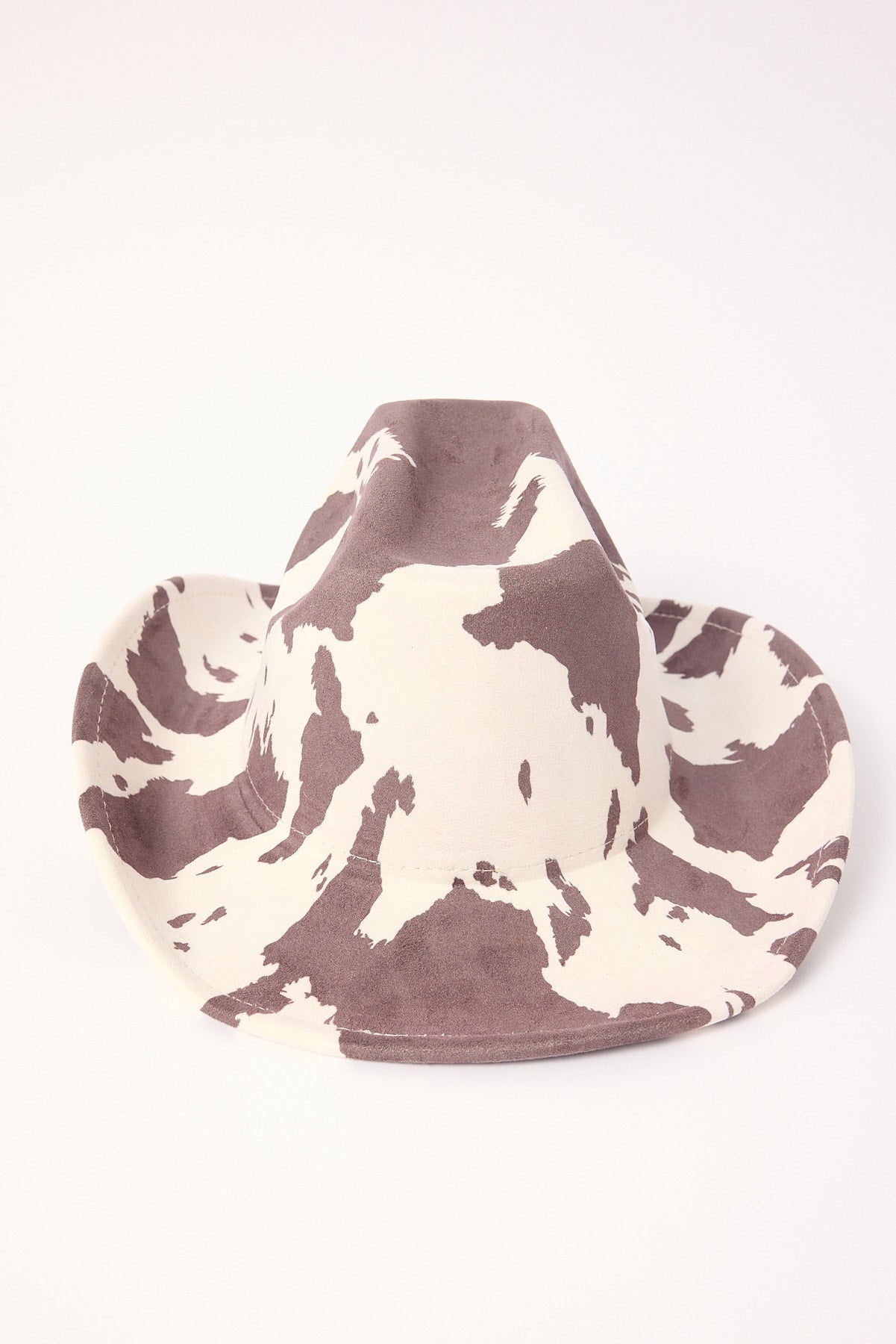 Token Tallow Cowboy Hat Brown Print