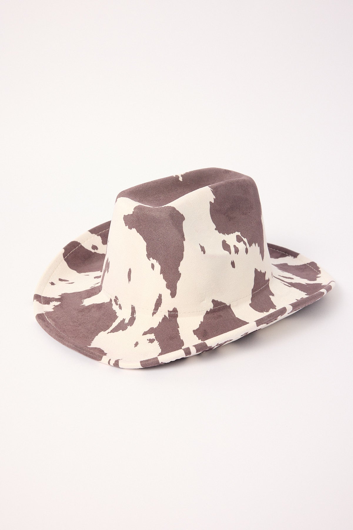 Token Tallow Cowboy Hat Brown Print