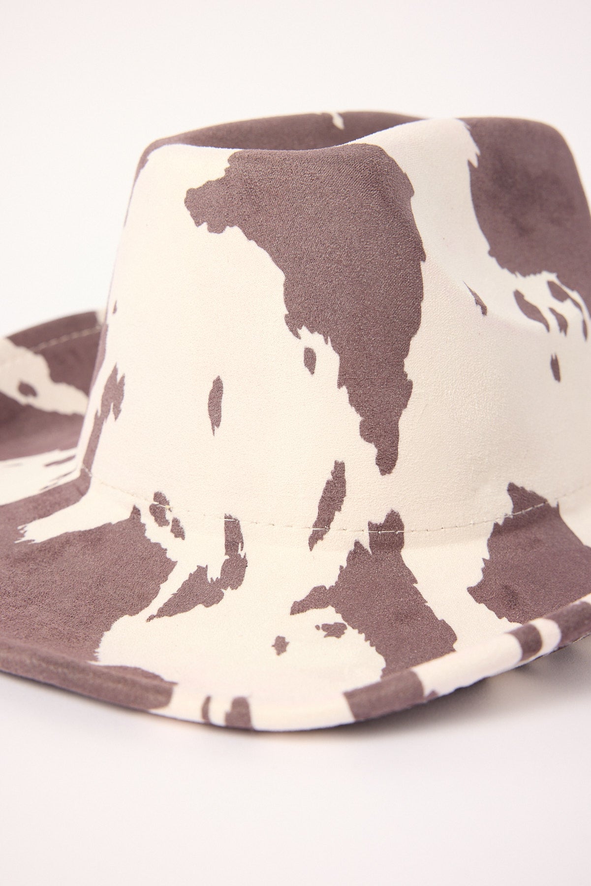 Token Tallow Cowboy Hat Brown Print