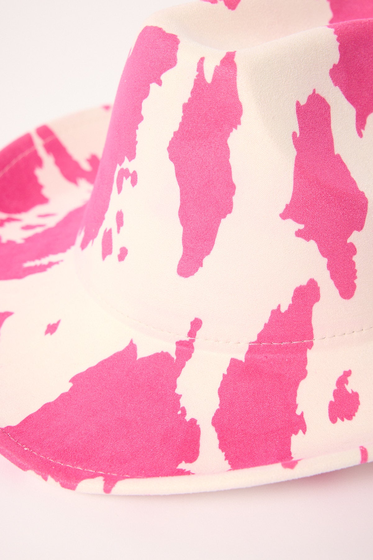 Token Tallow Cowboy Hat Pink Print