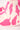 Token Tallow Cowboy Hat Pink Print