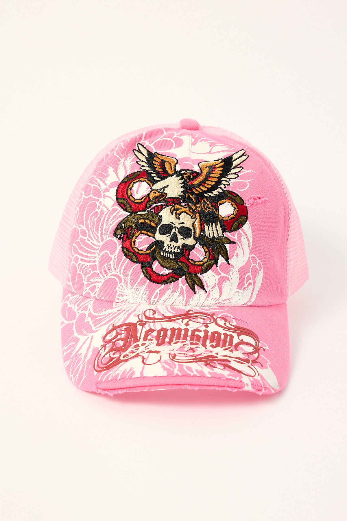 Neovision Inked Trucker Cap Pink