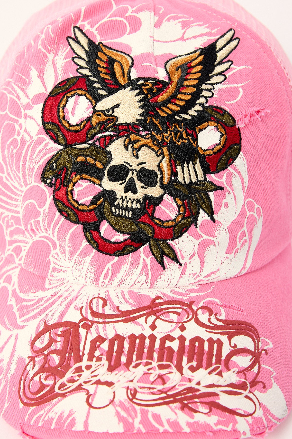 Neovision Inked Trucker Cap Pink