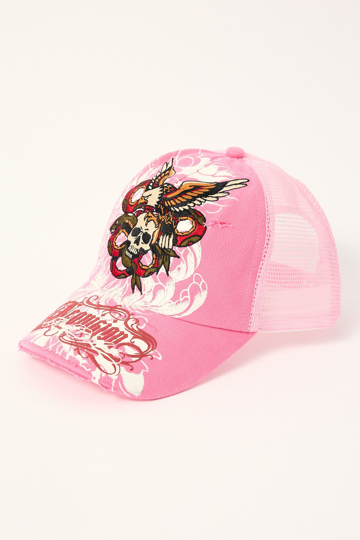 Neovision Inked Trucker Cap Pink