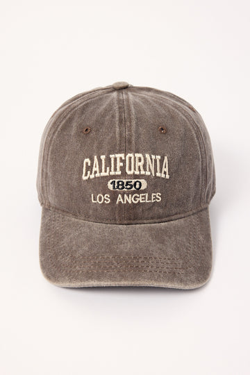 Token California 1850 Cap Washed Brown